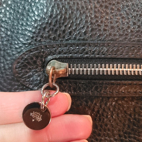 Mulberry weekender large zipped tote SHW - Picture 5 of 16